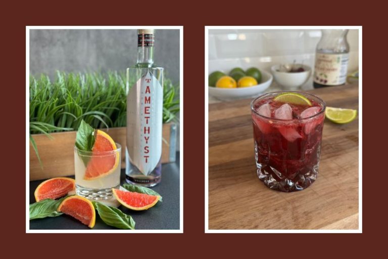 Mocktail collage
