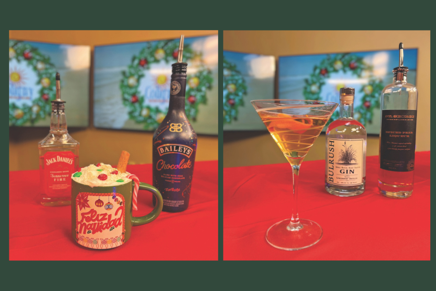 Rollers Wine and Spirits Holiday Cocktails 2025