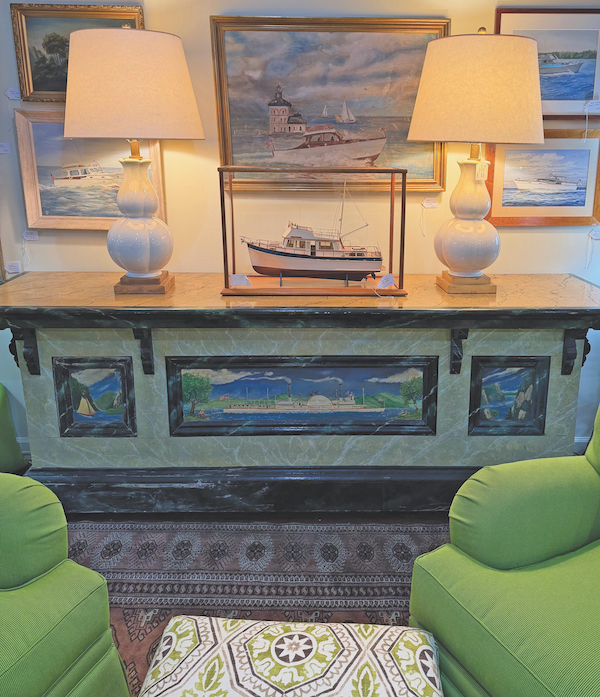 Bachelor Hill Antiques Maison Beaufort February 2026 vendor