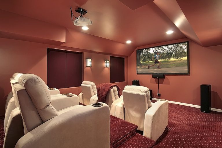 Home theater design inspiration February 2026 home design
