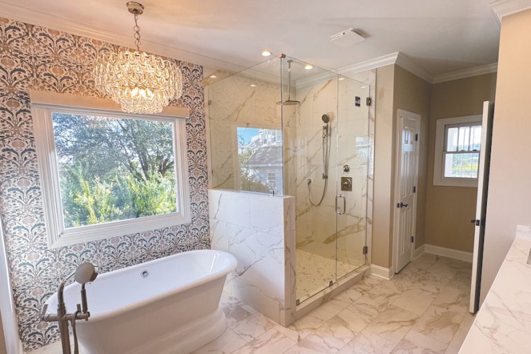 Master batroom by Gateway Supply and Brookshire Deisgn Interior