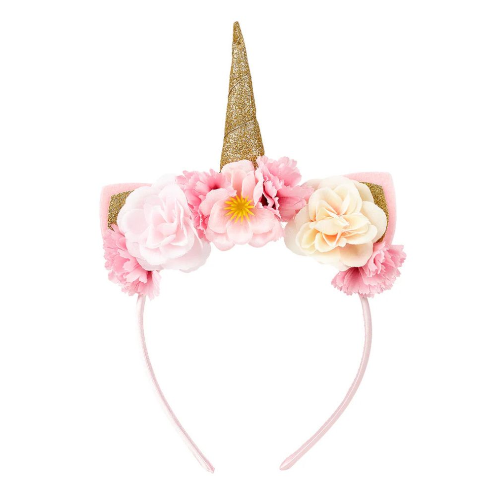 A unicorn headband from Island Child