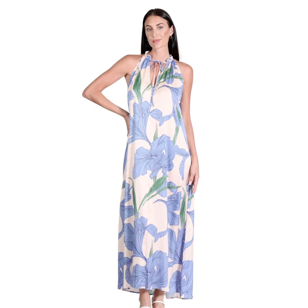 The Moon Stroll Dress Lys Bouquet from Jean-Pierre Klifa