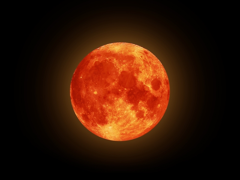 Blood moon total lunar eclipse March 3 2026 visible from South Carolina Hilton Head Island