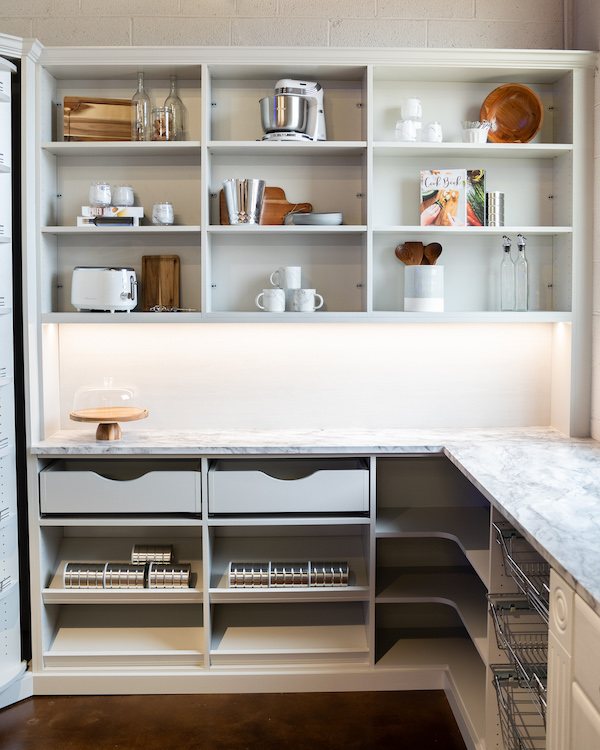 Closet Factory pantry kitchen organization spring 2026