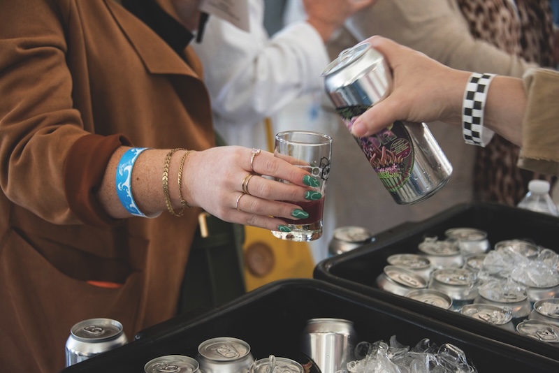 Craft Beers at the Beach