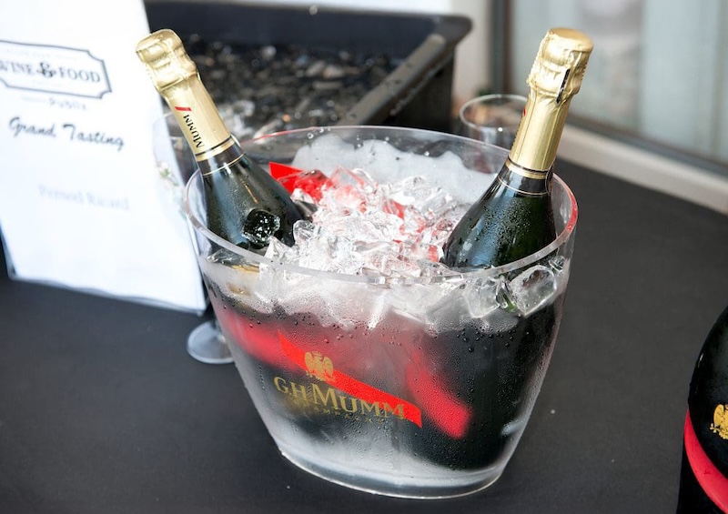 Grand Tasting at the Country Club of Hilton Head