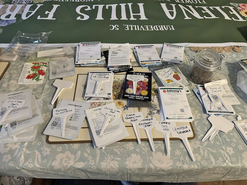 Helena Hills Farms Chrissy Mozeleski seed-starting tips spring 2026