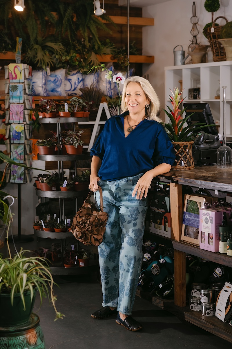 Suzanne Barton - Spring Floral Style