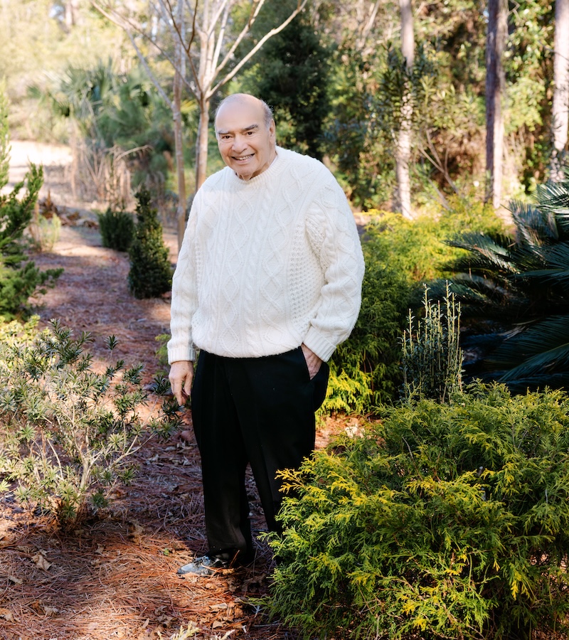 Frank Turano - gardening