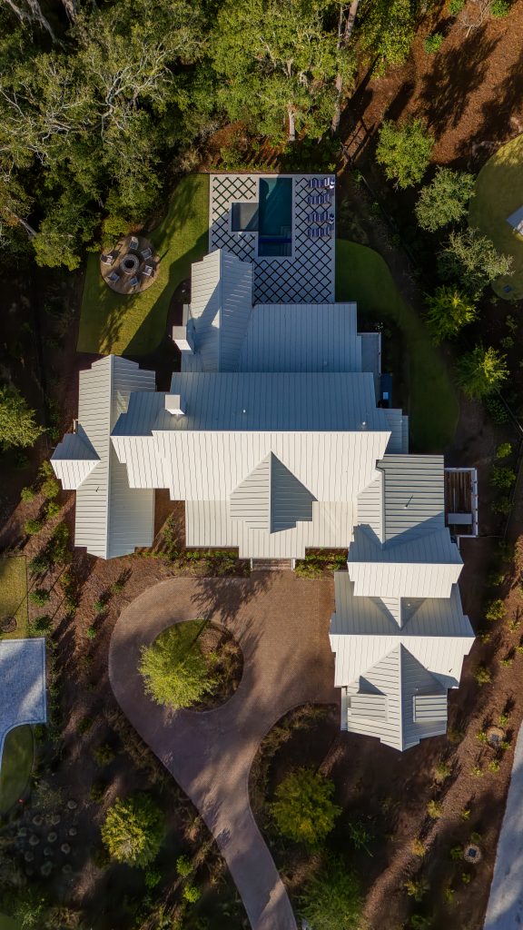 Palmetto Bluff home designed by Pearce Scott Architects