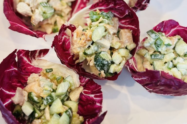 Sesame ginger chicken salad