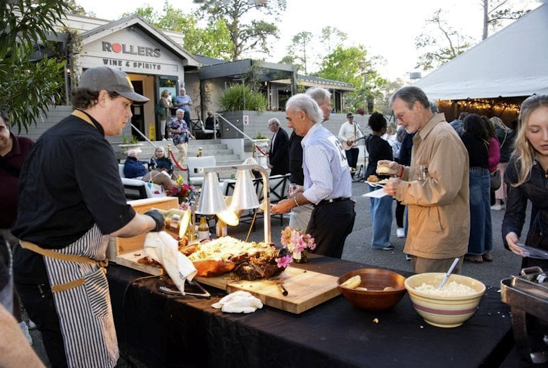 Stay Gold: A Lowcountry Wine, Food and Music Experience