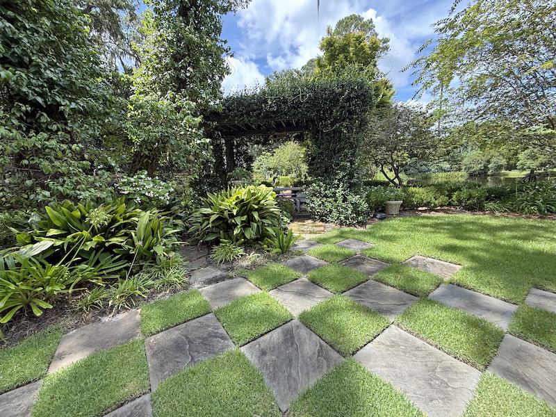 Stone and turf backyard landscaping tips spring 2026