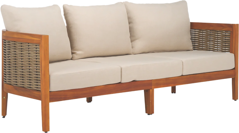 Wicker patio sofa Sea Pines porch design Hilton Head Island 2026