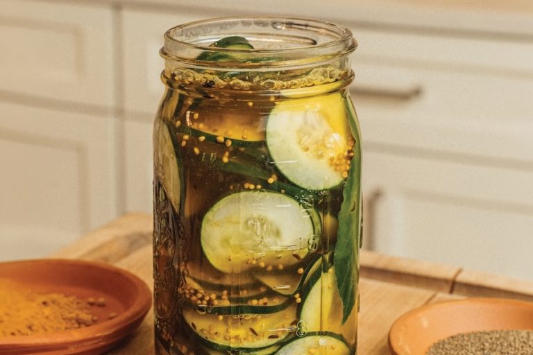 Honeyed Bread & Butter Pickles - Palmetto Bluff Club