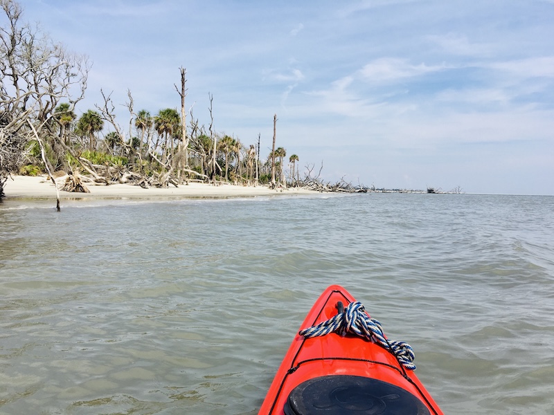 Little Tybee, Wassaw and Ossabaw islands