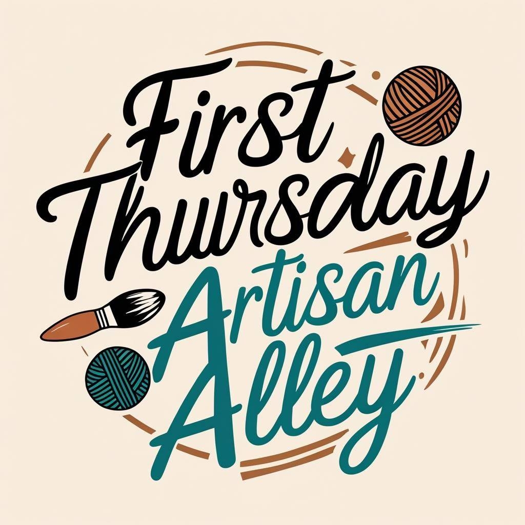 First Thursday Artisan Alley