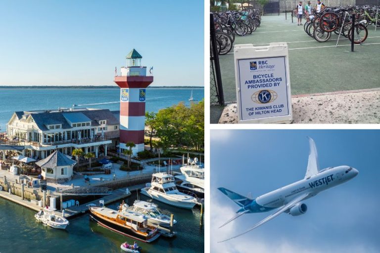 Air, Land or Sea - RBC Heritage
