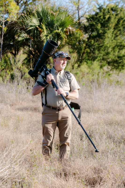 Dr. Jeff Kramer nature wildlife photographer Beaufort South Carolina