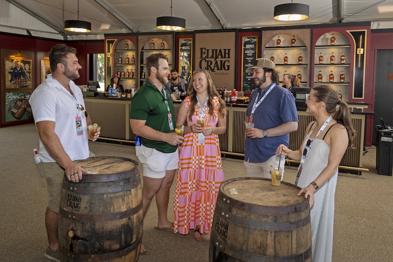 RBC Heritage - bourbon lounge