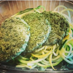 Green Pea Cakes