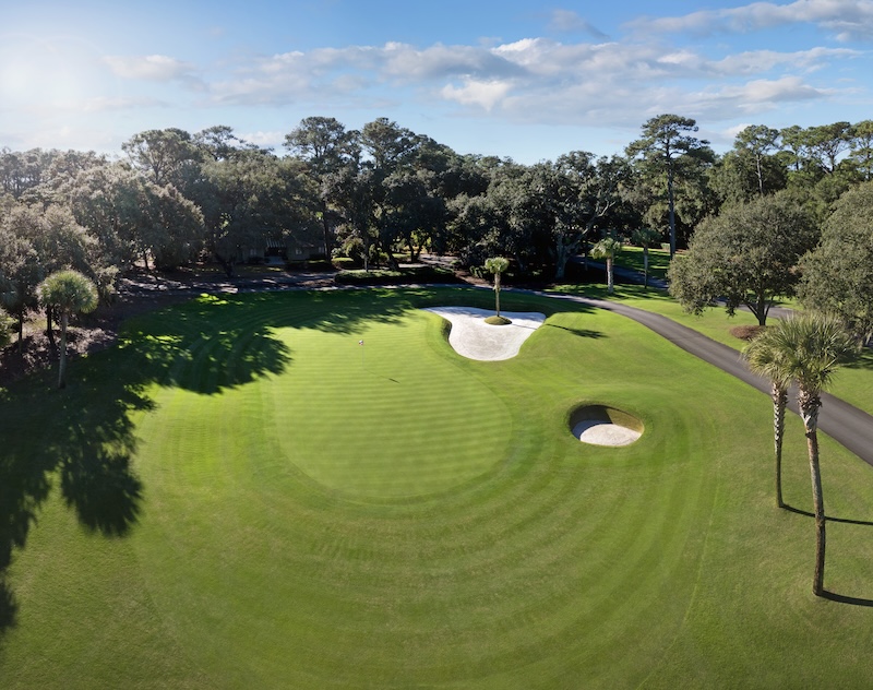 Hole No. 10 - Harbour Town Golf Links