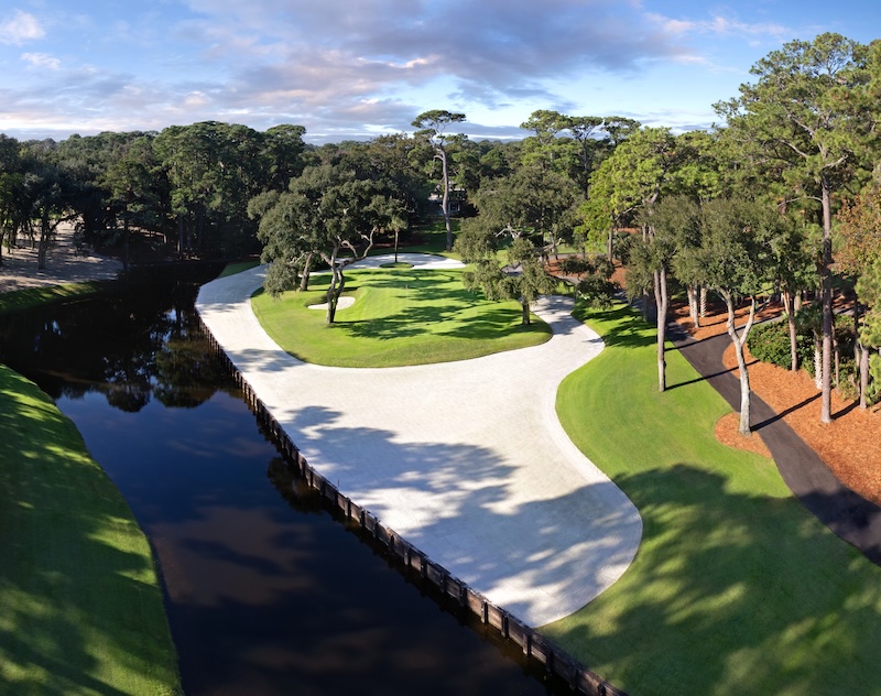 Hole No. 7 - Harbour Town Golf Links