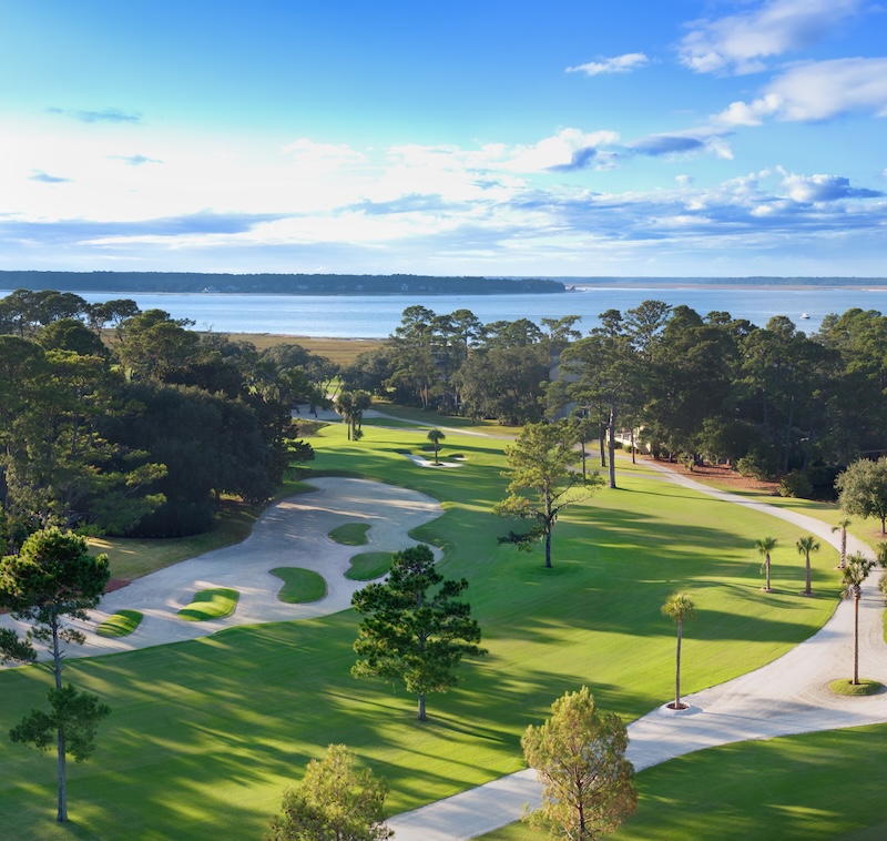 Hole No. 16 - RBC Heritage - Harbour Town Golf Links