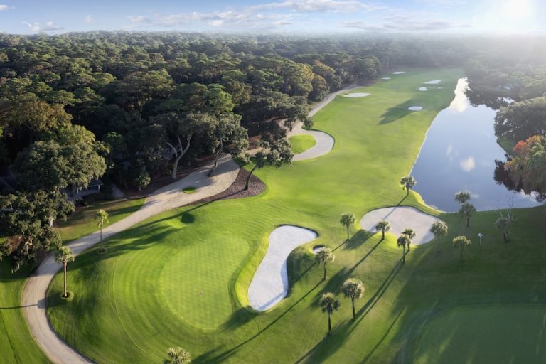 Hole No. 5 - Harbour Town Golf Links