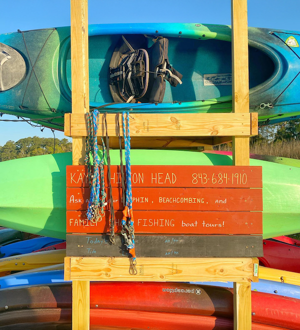 Kayak Hilton Head kayaks