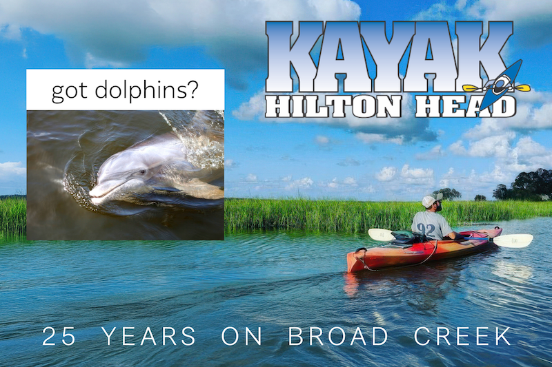 Kayaking in Hilton Head Island salt marsh