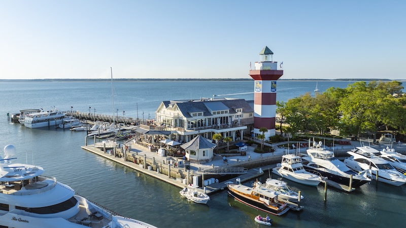 Quarterdeck during RBC Heritage - Rob Tipton