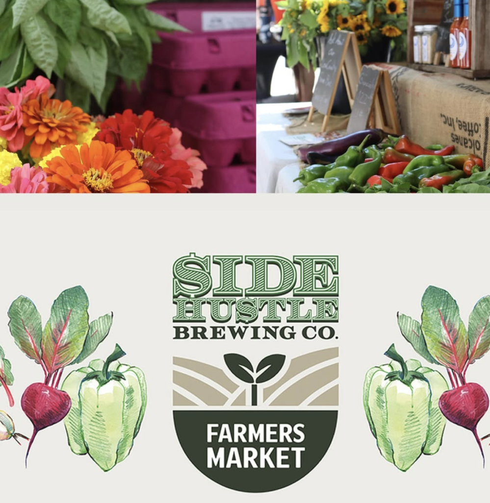 Side Hustle Brewing Co. Farmers Market