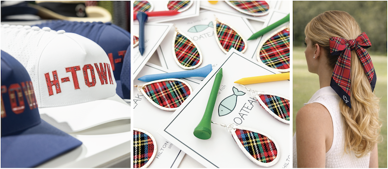 Plaid accessories - RBC Heritage