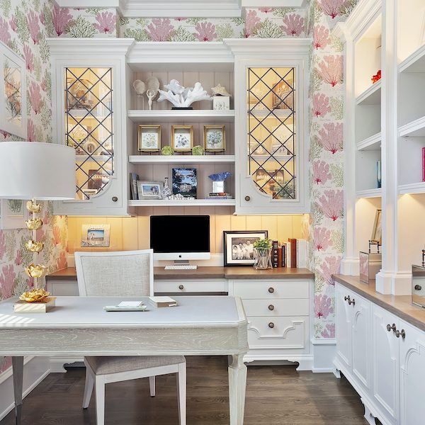 This Sea Pines Home Office Turns Everyday Work Into a Joyful Retreat