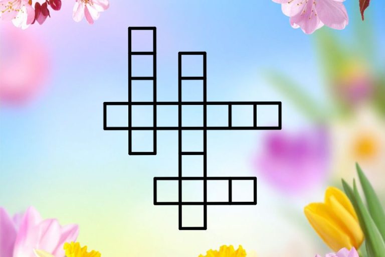 April Crossword Puzzle