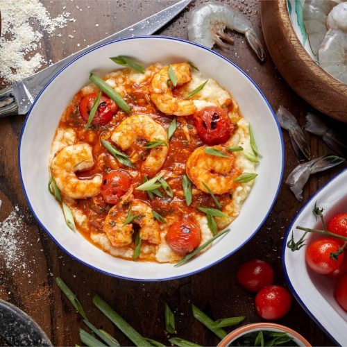 Nectar Bluffton: Shrimp and grits