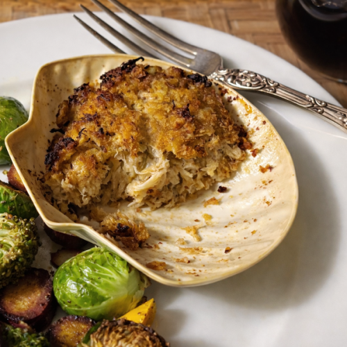 Bess Soper - Deviled Crab Casserole