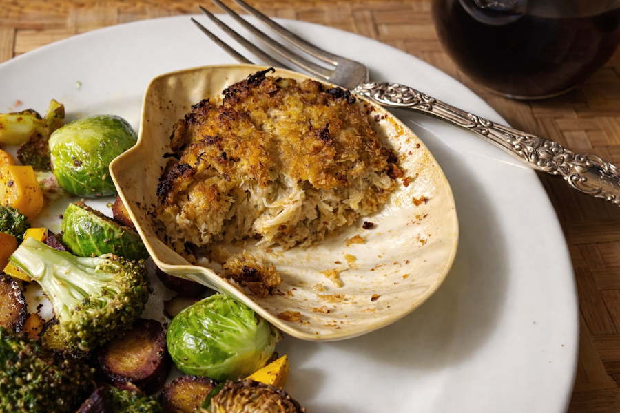 Bess Soper - Deviled Crab Casserole