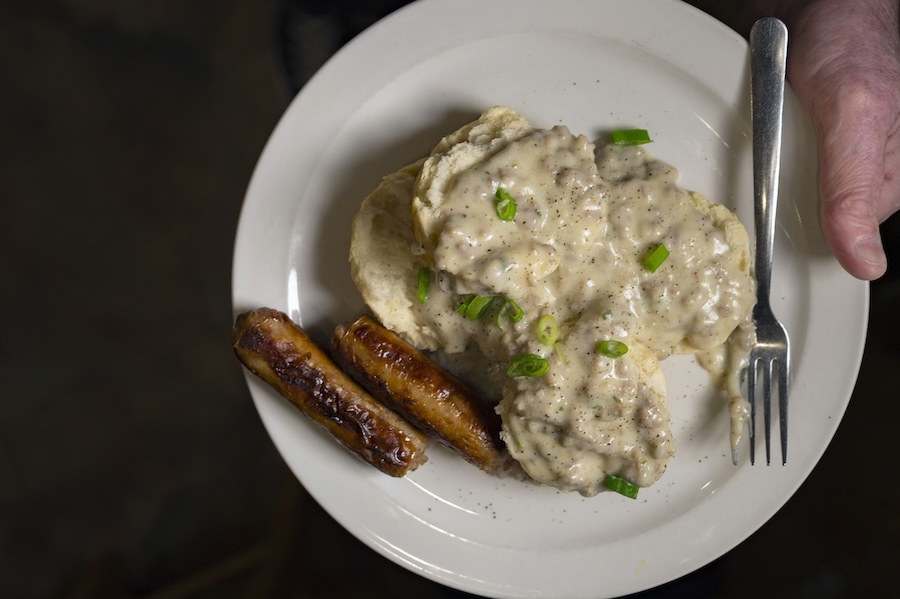 Palmetto Bay Sunrise Cafe: Sausage Gravy