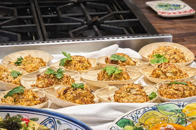 Bess Soper’s deviled crab casserole