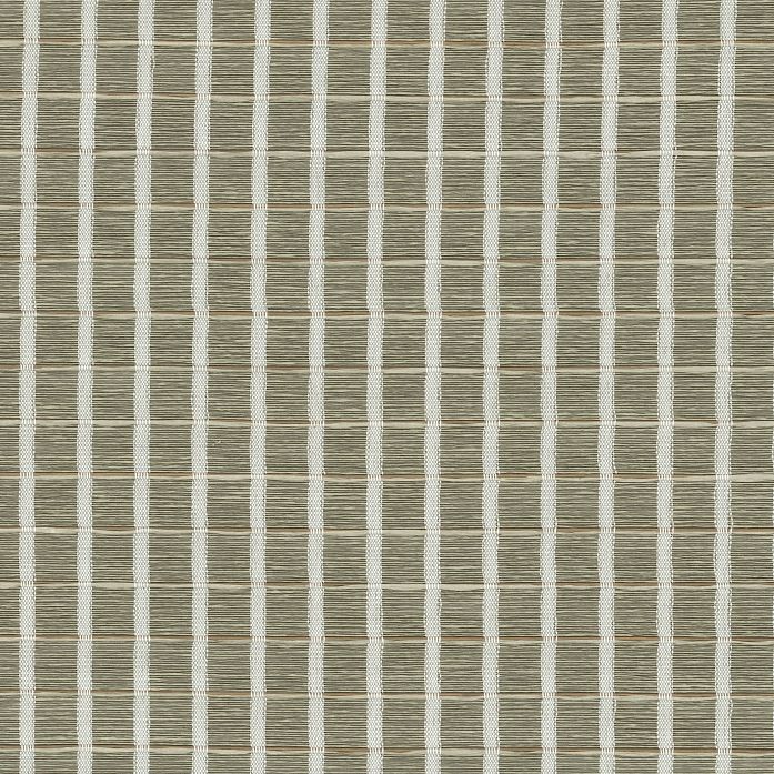 Budget Blinds of Hilton Head Island woven shade swatch grid pattern enclosed porch