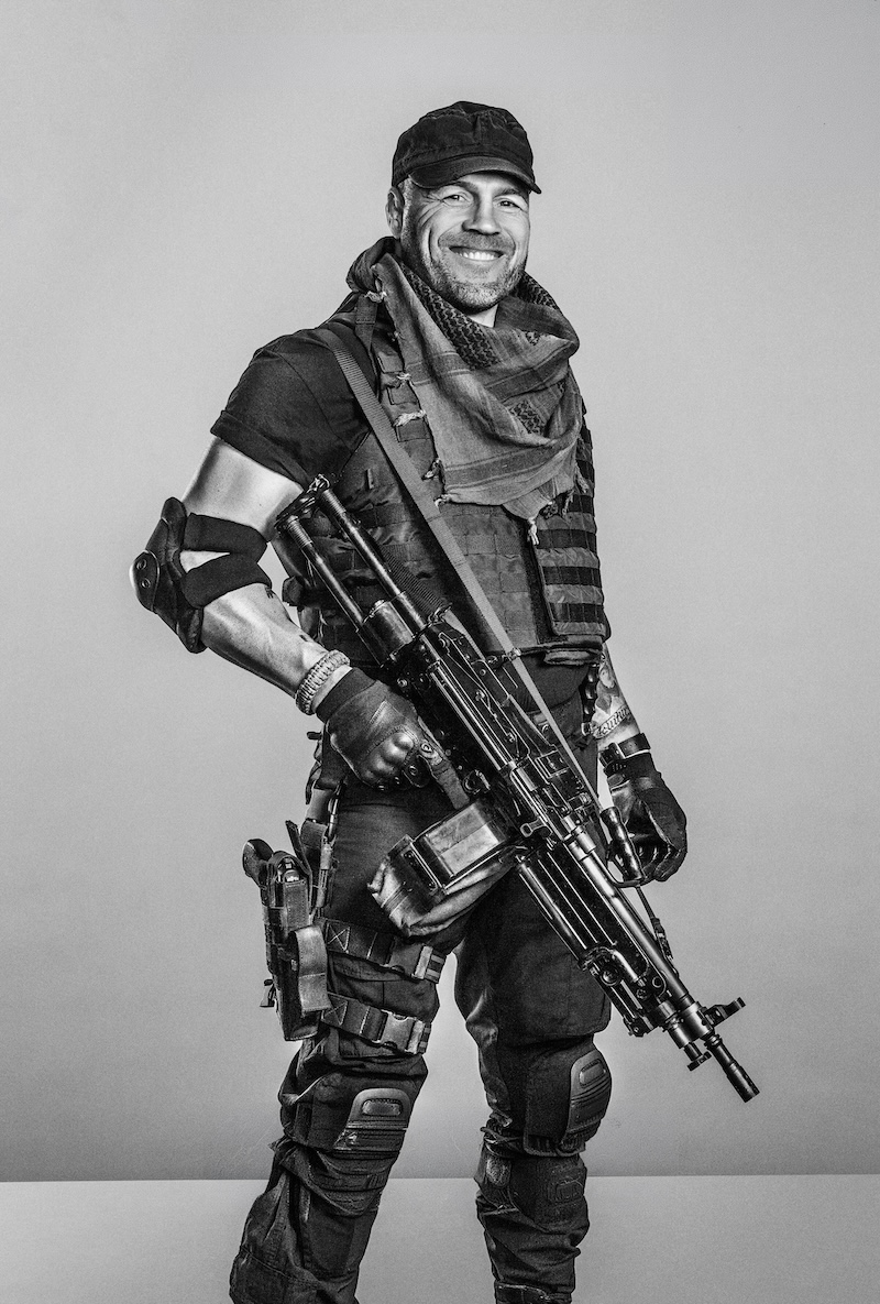 Randy Couture - Toll Road in The Expendables 3