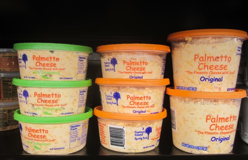 Palmetto Cheese pimento cheese spread Southern staple from South Carolina