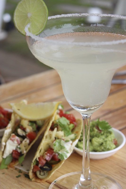 Classic margarita beside tacos Mother's Day Ideas 2026