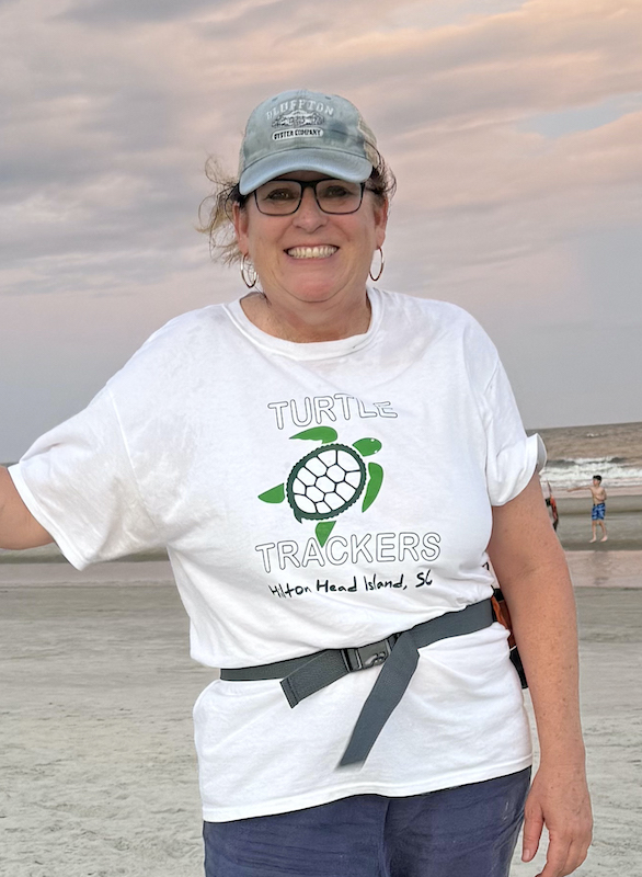 Cynthia Hass Turtle Trackers