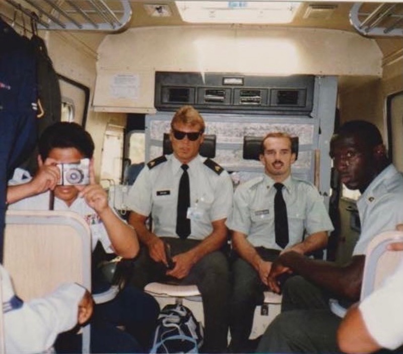 Randy Couture served as a sergeant in the 101st Airborne Division