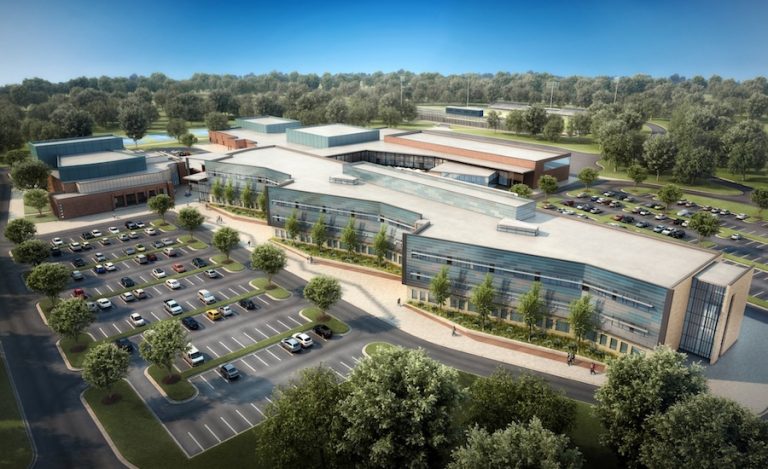 Hilton Head Island High School collaborative learning space