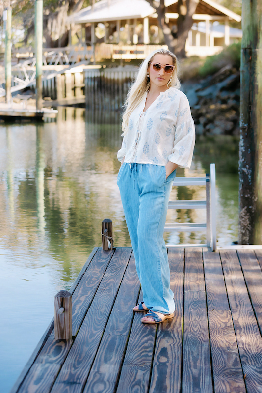 Lightweight comfortable outfit Southern Spring Style Guide May 2026 